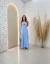 Vestido Longuete com Alças Finas