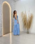 Vestido Longuete com Alças Finas na internet