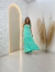 Vestido Longuete com Alças Finas - loja online
