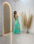 Vestido Longuete com Alças Finas