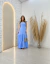 Vestido Longo Com Alça De Babado - comprar online