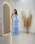Imagem do Vestido Longo Estampado