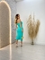 Vestido Midi Tomara Que Caia Com Fenda