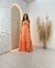 Vestido Longo Com Fenda E Amarração na internet