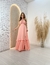 Imagem do Vestido Longo Com Fenda E Amarração
