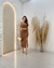 Vestido Midi Com Fenda E Recorte - loja online
