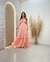 Vestido Longo Com Fenda E Amarração