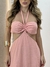 Vestido Longo Com Fenda E Amarração - loja online