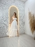Vestido Longo Com Fenda E Amarração - La Vie Store