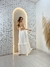 Imagem do Vestido Longo Com Fenda E Amarração