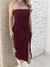 Imagem do Vestido Midi Tomara Que Caia Com Fenda