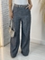 Calça Pantalona Em Linho - La Vie Store