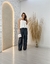 Calça Pantalona Em Linho - La Vie Store
