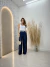 Calça Pantalona Em Linho - loja online
