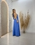 Vestido Longo Frente Única
