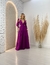 Vestido Longo Com Decote V - comprar online