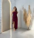Vestido Midi Alfaiataria Com Fenda - comprar online