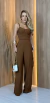 Conjunto De Cropped E Calça Cargo - comprar online