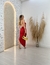 Vestido Midi Com Detalhe Drapeado na internet