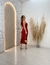 Vestido Midi Com Fenda E Recorte - loja online