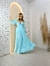 Vestido Longo Com Decote V - loja online