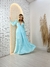 Imagem do Vestido Longo Com Decote V
