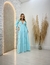 Vestido Longo Com Decote V