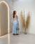 Imagem do Conjunto De Saia Longuete E Cropped Lastex