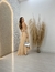 Vestido Mullet Com Babado