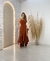 Vestido Mullet Com Babado