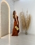 Vestido Mullet Com Babado na internet