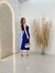 Vestido Midi Com Fenda E Recorte na internet