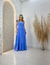 Vestido Longo Com Alça De Babado - loja online