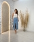 Saia Midi Jeans - comprar online