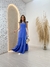 Imagem do Vestido Longo Com Alça De Babado