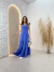 Imagem do Vestido Longo Com Alça De Babado