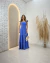 Vestido Longo Com Alça De Babado - comprar online
