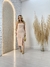 Vestido Midi Tomara Que Caia Com Fenda