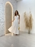Vestido Longuete Com Amarração - loja online