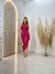 Vestido Midi Com Detalhe Drapeado - loja online