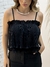 Cropped Plissado - loja online