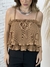 Cropped Plissado