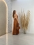 Vestido Longuete Frente Única Em Viscolinho na internet
