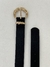 Cinto Em Couro Eco Com Fivela Em Metal - comprar online