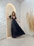 Vestido Longo Com Manga Princesa Babi - La Vie Store