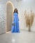 Vestido Frente Única Gola Alta - comprar online