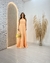Vestido Frente Única Gola Alta - loja online