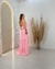 Vestido Frente Única Gola Alta - loja online