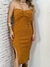 Vestido Midi Tomara Que Caia Com Fenda - comprar online