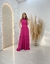 Vestido Frente Única Gola Alta - loja online
